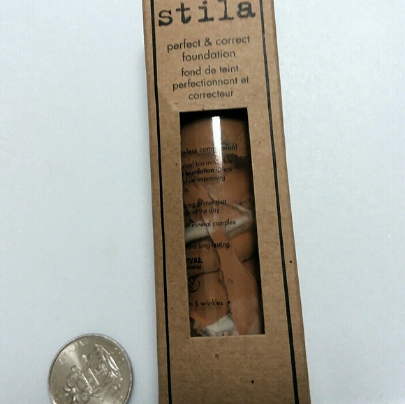 Stila Perfect & Correct Foundation in DARK *Rare* - Picture 2 of 3